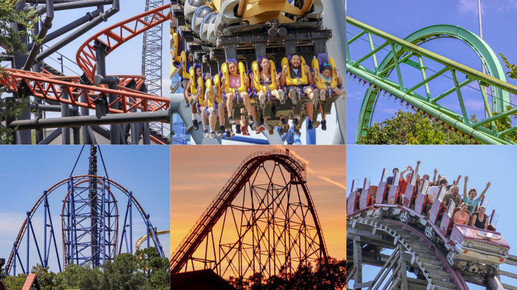Top 6 - Our Six Favorite Coasters At The Park - Over Texas Thrills